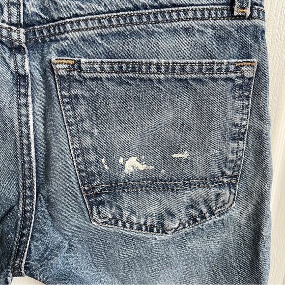 Men’s Arizona Jean Company Denim Distressed Shorts - 30 - Picture 7 of 10